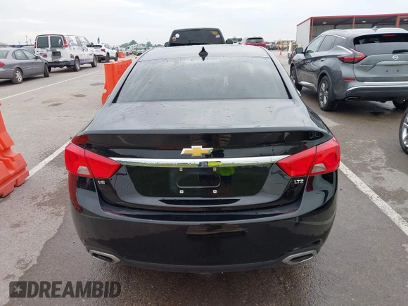 2016 Chevrolet Impala LTZ with VIN 1G1145S36GU153376, listed as a IAAI auction lot 42364341 with 71,946 mi miles and . Bid and sale history available at DreamBid. Image 16.