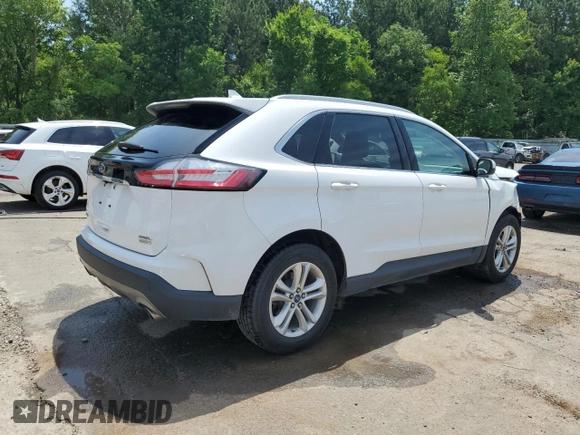 2020 Ford Edge SEL z VIN 2FMPK3J99LBA57125, wystawiony jako Copart lot #59915095 z przebiegiem 101 081 mil mil oraz Szkoda całkowita • Salvage title. Historia ofert i sprzedaży dostępna na DreamBid. Obrazek 3.