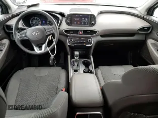 2020 Hyundai Santa Fe SE with VIN 5NMS23AD0LH156470, listed as a Copart auction lot 38749673 with 62,186 mi miles. Bid and sale history available at carsss.com. Image 8.