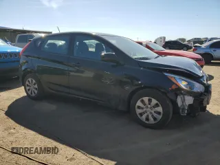 2017 Hyundai Accent SE with VIN KMHCT5AE7HU355467, listed as a Copart auction lot 48779795 with 119,599 mi miles and Salvage Title. Bid and sale history available at carsss.com. Image 4.