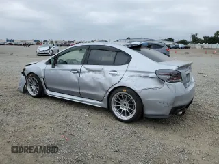 2017 Subaru WRX Premium with VIN JF1VA1F6XH9836724, listed as a Copart auction lot 58775385 with 135,483 mi miles and Salvage title. Bid and sale history available at DreamBid. Image 2.