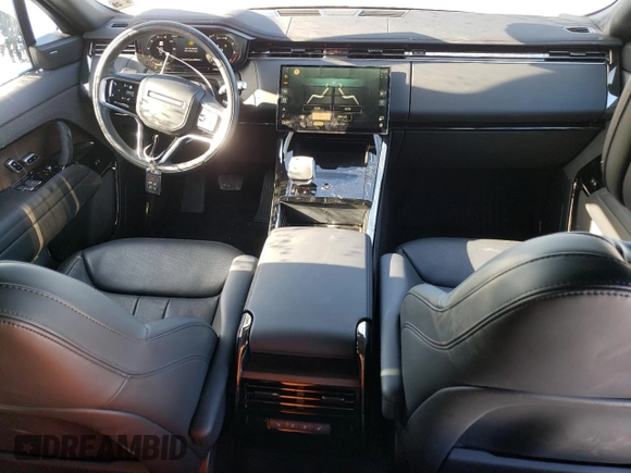 2024 Land Rover Range Rover Sport SE with VIN SAL1P9EU2RA407432, listed as a Copart auction lot 42003635 with 3,449 mi miles and Salvage Title. Bid and sale history available at carsss.com. Image 8.