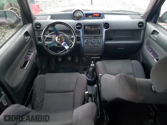 2005 Scion xB with VIN JTLKT334750178046, listed as a Copart auction lot 47557915 with 230,439 mi miles and Salvage Title. Bid and sale history available at carsss.com. Image 8.