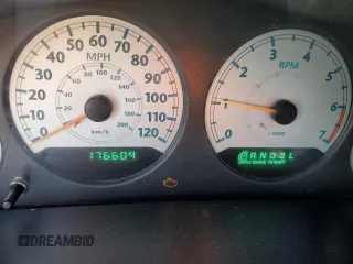 2006 Chrysler Town & Country LWB Touring with VIN 2A4GP54L36R647934, listed as a Copart auction lot 42518635 with 176,609 mi miles and Salvage Title. Bid and sale history available at carsss.com. Image 9.