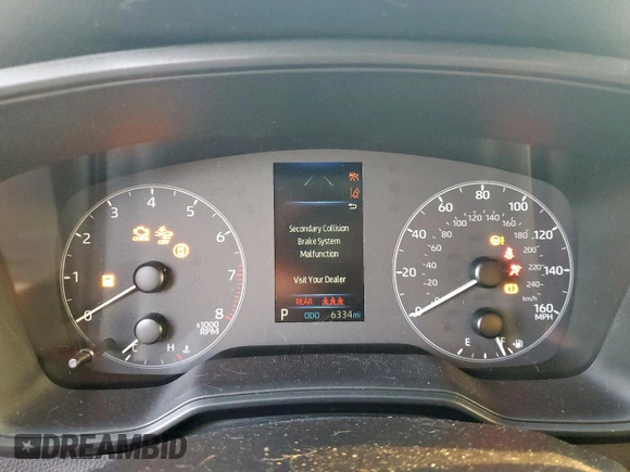 2024 Toyota Corolla LE with VIN 5YFB4MDE3RP211089, listed as a Copart auction lot 50168745 with 6,334 mi miles and Salvage Title. Bid and sale history available at carsss.com. Image 9.