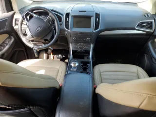 2019 Ford Edge SEL with VIN 2FMPK4J99KBC60200, listed as a Copart auction lot 58301455 with 119,040 mi miles and Salvage title. Bid and sale history available at DreamBid. Image 8.
