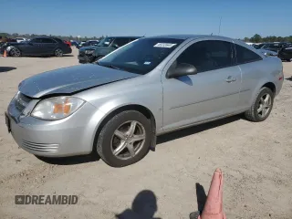 2009 Chevrolet Cobalt LS with VIN 1G1AS18HX97208320, listed as a Copart auction lot 46332665 with 96,440 mi miles and Salvage Title. Bid and sale history available at DreamBid. Image 1.