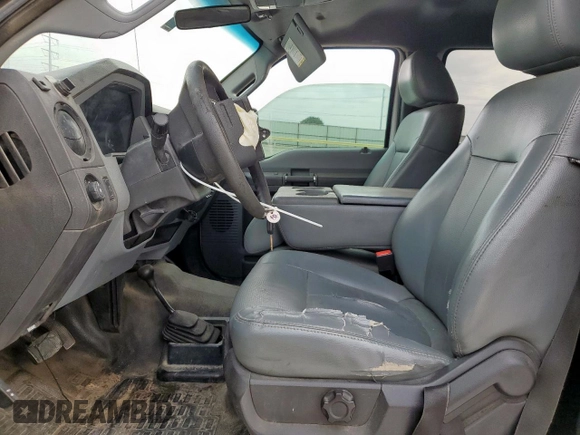 2012 Ford F-350 XL with VIN 1FT8W3BT5CEA15871, listed as a Copart auction lot 58026625 with Not provided miles and Salvage title. Bid and sale history available at DreamBid. Image 7.