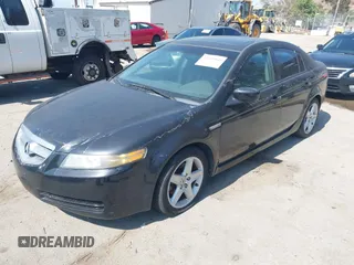 2004 Acura TL with VIN 19UUA66254A054485, listed as a IAAI auction lot 42149044 with 146,080 mi miles. Bid and sale history available at carsss.com. Image 2.