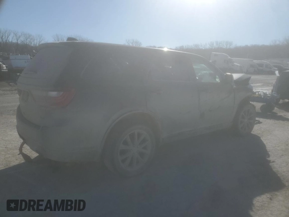 2018 Dodge Durango GT with VIN 1C4RDJDG8JC205610, listed as a Copart auction lot 42683025 with Not Provided miles and Salvage Title. Bid and sale history available at DreamBid. Image 3.