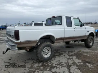 1994 Ford F-150 with VIN 1FTEX14N4RKA98626, listed as a Copart auction lot 81993684 with 201,231 mi miles and Salvage Title. Bid and sale history available at carsss.com. Image 3.