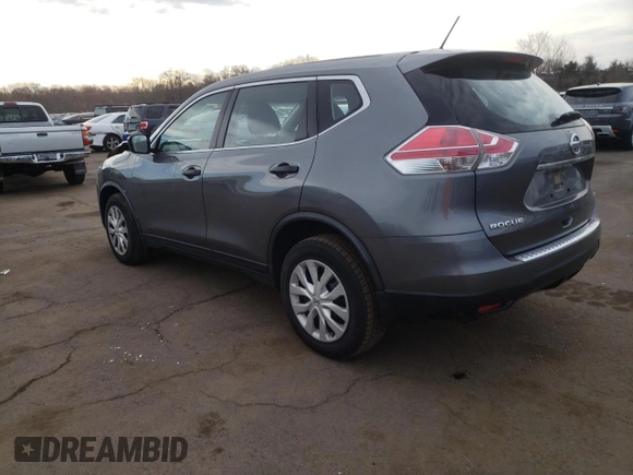 2016 Nissan Rogue S with VIN JN8AT2MVXGW134720, listed as a Copart auction lot 50911655 with 146,286 mi miles and Salvage Title. Bid and sale history available at carsss.com. Image 2.