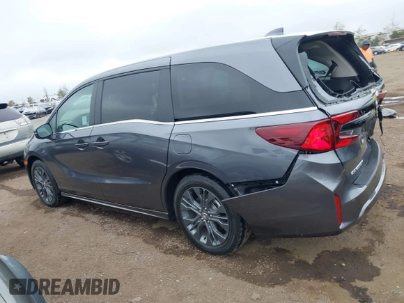 2025 Honda Odyssey Touring с VIN 5FNRL6H89SB014432, выставлен на аукционе IAAI как лот 41893957 с пробегом 3 082 миль миль и . История ставок и продаж доступна на DreamBid. Изображение 15.