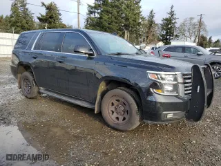 2020 Chevrolet Tahoe Commercial with VIN 1GNSKDEC1LR256927, listed as a Copart auction lot 49929805 with 116,629 mi miles and Clean Title. Bid and sale history available at carsss.com. Image 4.