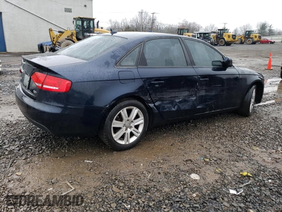 2010 Audi A4 2.0T Premium with VIN WAUAFAFL2AN008774, listed as a Copart auction lot 42754175 with 166,259 mi miles and Salvage Title. Bid and sale history available at carsss.com. Image 3.