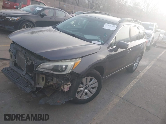 2015 Subaru Outback Premium with VIN 4S4BSBFC3F3282069, listed as a IAAI auction lot 41906486 with 170,385 mi miles and . Bid and sale history available at DreamBid. Image 17.