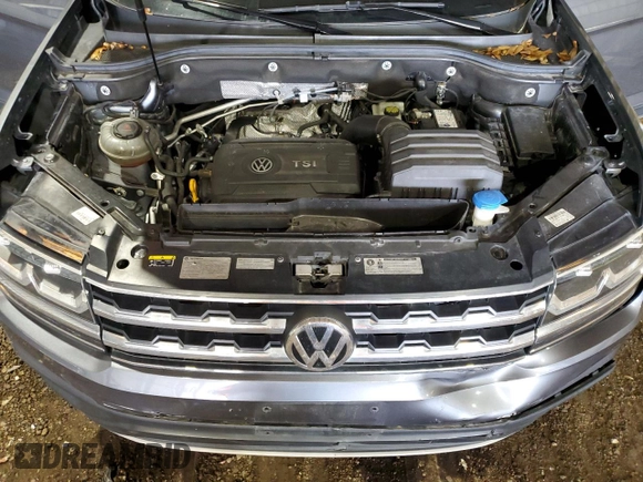 2019 Volkswagen Atlas SE with VIN 1V2DP2CA5KC602700, listed as a Copart auction lot 82044483 with 62,795 mi miles and Salvage title. Bid and sale history available at DreamBid. Image 12.