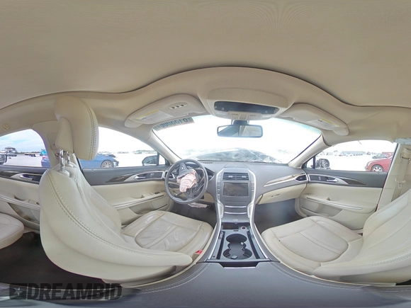 2013 Lincoln MKZ with VIN 3LN6L2G91DR813513, listed as a Copart auction lot 81330064 with Not Provided miles and Salvage Title. Bid and sale history available at DreamBid. Image 12.