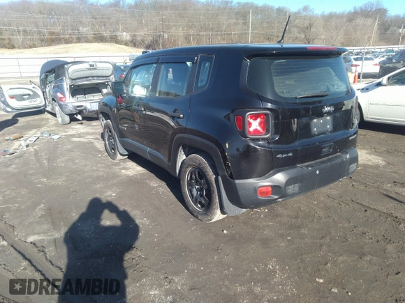 2018 Jeep Renegade Sport с VIN ZACCJBAH5JPH40598, выставлен на аукционе IAAI как лот 41728681 с пробегом 147 221 миль миль и . История ставок и продаж доступна на DreamBid. Изображение 3.