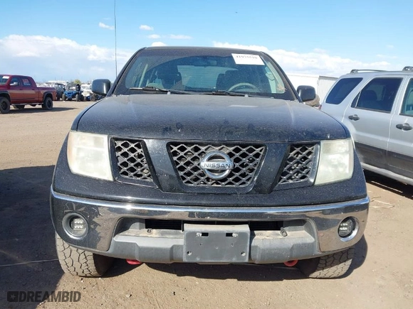 2007 Nissan Frontier SE with VIN 1N6AD07U57C442876, listed as a IAAI auction lot 41975510 with 170,932 mi miles. Bid and sale history available at carsss.com. Image 6.