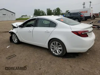 2015 Buick Regal Premium I with VIN 2G4GP5EX3F9298891, listed as a Copart auction lot 59920965 with Not provided miles and Clean title. Bid and sale history available at DreamBid. Image 2.