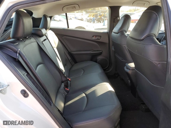 2020 Toyota Prius Prime LE with VIN JTDKARFP2L3148278, listed as a Copart auction lot 46550125 with 35,365 mi miles and Salvage Title. Bid and sale history available at carsss.com. Image 10.