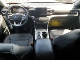 2021 Ford Explorer Limited с VIN 1FM5K8FW9MNA16518, выставлен на аукционе Copart как лот 55817955 с пробегом 53 376 миль миль и Списание • Salvage title. История ставок и продаж доступна на DreamBid. Изображение 8.