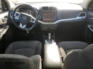 2015 Dodge Journey SXT with VIN 3C4PDCCG1FT626116, listed as a Copart auction lot 63643625 with 149,227 mi miles and Salvage title. Bid and sale history available at DreamBid. Image 8.