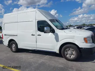 2018 Nissan NV SV with VIN 1N6AF0LY6JN807161, listed as a IAAI auction lot 41684084 with 189,721 mi miles. Bid and sale history available at carsss.com. Image 6.