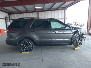 2015 Ford Explorer Sport with VIN 1FM5K8GT4FGA27549, listed as a IAAI auction lot 41353893 with 172,871 mi miles. Bid and sale history available at carsss.com. Image 14.