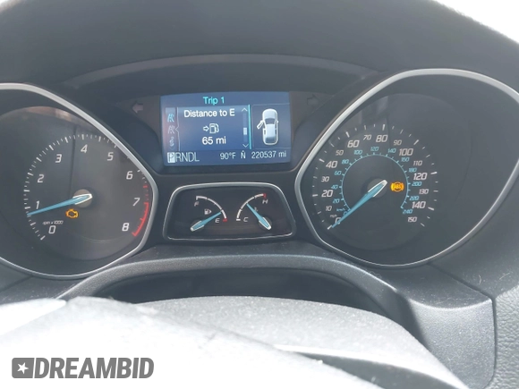 2012 Ford Focus SE with VIN 1FAHP3F29CL310052, listed as a IAAI auction lot 42671578 with 220,537 mi miles and . Bid and sale history available at DreamBid. Image 7.
