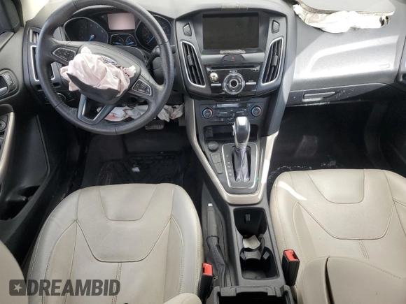 2018 Ford Focus Titanium с VIN 1FADP3J24JL326596, выставлен на аукционе Copart как лот 47877875 с пробегом 59 763 миль миль и Списание • Salvage title. История ставок и продаж доступна на DreamBid. Изображение 8.