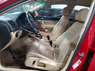 2008 Volkswagen Jetta Sedan SE with VIN 3VWRM71K78M198134, listed as a Copart auction lot 49734265 with 201,613 mi miles and Salvage Title. Bid and sale history available at carsss.com. Image 7.