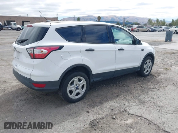 2018 Ford Escape S with VIN 1FMCU0F78JUC49805, listed as a IAAI auction lot 42690048 with 80,918 mi miles and . Bid and sale history available at DreamBid. Image 4.