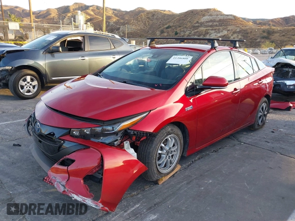 2017 Toyota Prius Plus with VIN JTDKARFP1H3047644, listed as a IAAI auction lot 41206808 with 73,910 mi miles and . Bid and sale history available at DreamBid. Image 19.