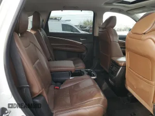 2017 Acura MDX Sport Hybrid w/Advance Pkg with VIN 5FRYD7H73HB001608, listed as a Copart auction lot 79456764 with 120,589 mi miles and Salvage Title. Bid and sale history available at carsss.com. Image 11.