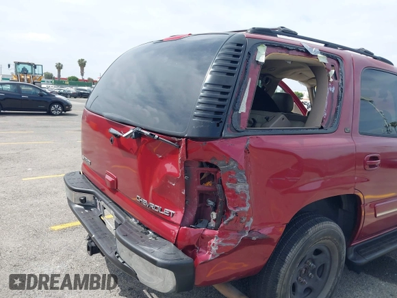 2004 Chevrolet Tahoe LS z VIN 1GNEC13T54R264848, wystawiony jako IAAI lot #42237186 z przebiegiem Nie podano mil oraz . Historia ofert i sprzedaży dostępna na DreamBid. Obrazek 6.