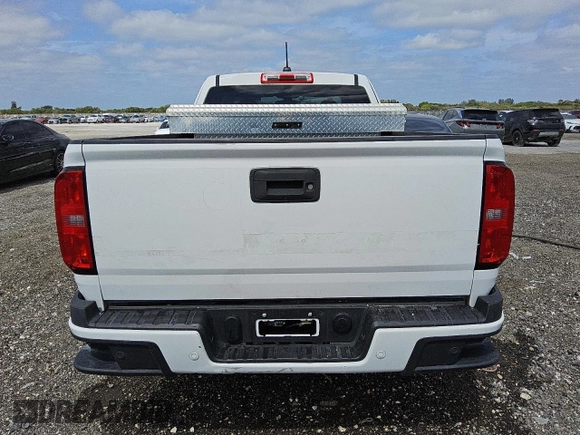 2020 Chevrolet Colorado 2WD Work Truck with VIN 1GCHSBEA1L1231675, listed as a Copart auction lot 51647245 with 85,962 mi miles and Clean title. Bid and sale history available at DreamBid. Image 6.