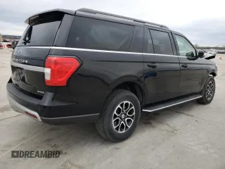 2023 Ford Expedition Max XLT z VIN 1FMJK1H86PEA16436, wystawiony jako Copart lot #45181085 z przebiegiem 14 551 mil mil oraz Czysty tytuł • Clean title. Historia ofert i sprzedaży dostępna na DreamBid. Obrazek 3.