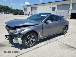 2017 Infiniti Q60 Premium z VIN JN1CV7EK4HM110882, wystawiony jako Copart lot #57867525 z przebiegiem 89 247 mil mil oraz Szkoda całkowita • Salvage title. Historia ofert i sprzedaży dostępna na DreamBid. Obrazek 1.