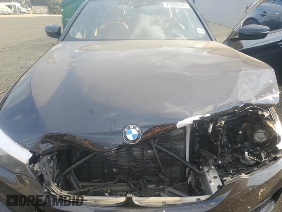 2020 BMW 5 Series 540i xDrive z VIN WBAJS3C00LCD90757, wystawiony jako Copart lot #77808054 z przebiegiem 67 606 mil mil oraz Szkoda całkowita • Salvage title. Historia ofert i sprzedaży dostępna na DreamBid. Obrazek 11.