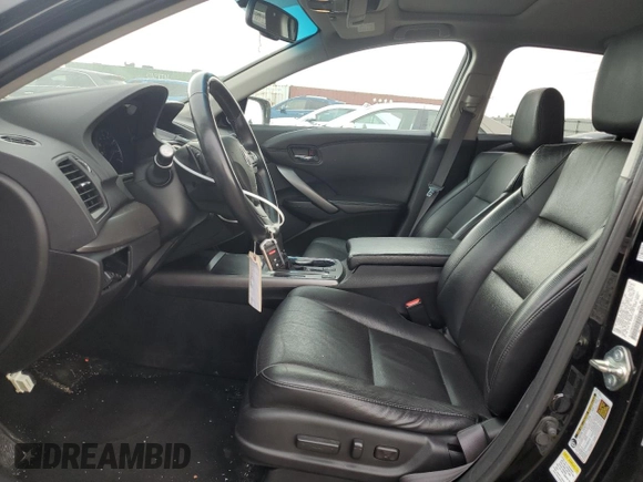 2015 Acura RDX with VIN 5J8TB3H32FL014806, listed as a Copart auction lot 58944805 with 123,215 mi miles and Salvage title. Bid and sale history available at DreamBid. Image 7.