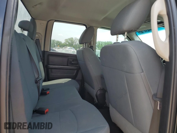 2015 Ram 1500 Express with VIN 1C6RR6FT3FS762079, listed as a Copart auction lot 61218165 with 164,745 mi miles and Clean title. Bid and sale history available at DreamBid. Image 10.