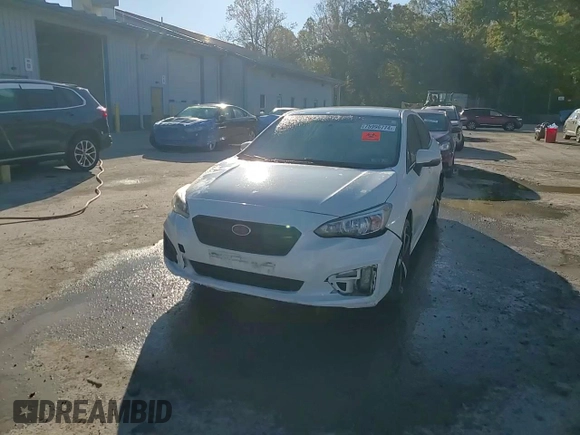 2019 Subaru Impreza Special Sports with VIN 4S3GKAJ63K1603409, listed as a Copart auction lot 75996774 with Not provided miles and Salvage title. Bid and sale history available at DreamBid. Image 13.