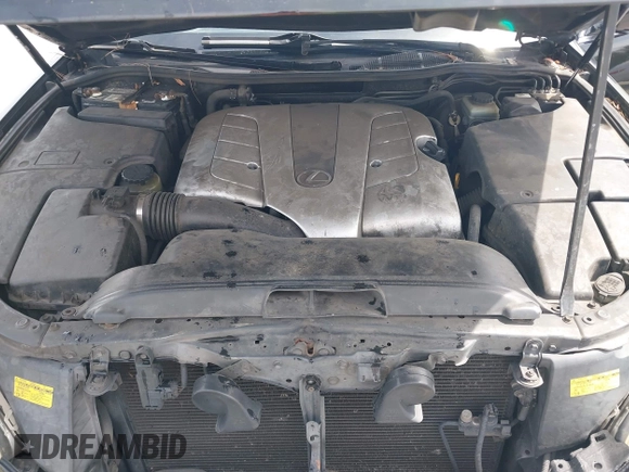 2004 Lexus LS 430 with VIN JTHBN36F740150599, listed as a IAAI auction lot 42056041 with 279,382 mi miles and . Bid and sale history available at DreamBid. Image 10.