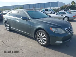 2008 Lexus LS 460 z VIN JTHBL46F885071964, wystawiony jako IAAI lot #41560550 z przebiegiem 268 757 mil mil oraz . Historia ofert i sprzedaży dostępna na DreamBid. Obrazek 1.