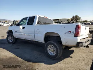 2003 Chevrolet Silverado 2500HD LS with VIN 1GCHK29173E234325, listed as a Copart auction lot 74579164 with 161,134 mi miles and Salvage Title. Bid and sale history available at carsss.com. Image 2.