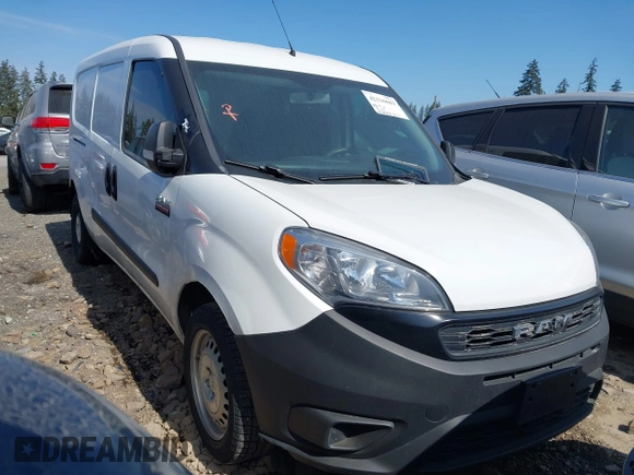 2021 Ram ProMaster City Cargo Tradesman with VIN ZFBHRFAB1M6T52540, listed as a IAAI auction lot 42116603 with 152,617 mi miles and . Bid and sale history available at DreamBid. Image 1.