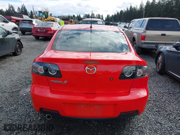 2008 Mazda 3 i Sport with VIN JM1BK32F081798723, listed as a IAAI auction lot 41819598 with 203,171 mi miles and . Bid and sale history available at DreamBid. Image 16.