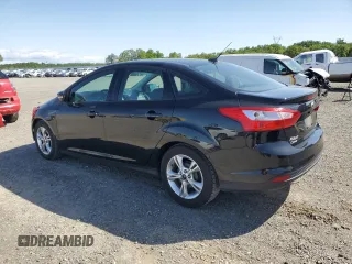 2014 Ford Focus SE with VIN 1FADP3F29EL238318, listed as a Copart auction lot 51869505 with 117,669 mi miles and Clean Title. Bid and sale history available at carsss.com. Image 2.